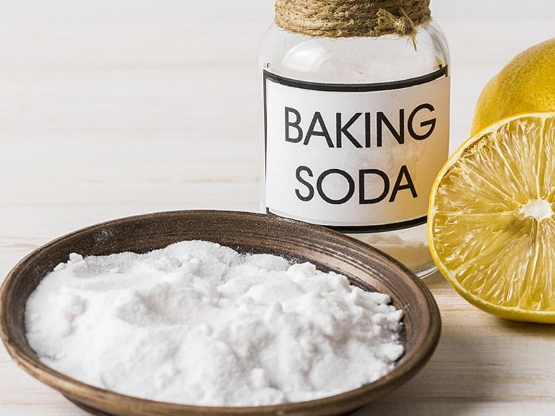 Dùng baking soda để làm sáng vàng trắng