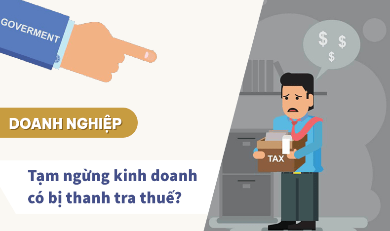 Trách nhiệm của doanh nghiệp khi tạm ngừng kinh doanh